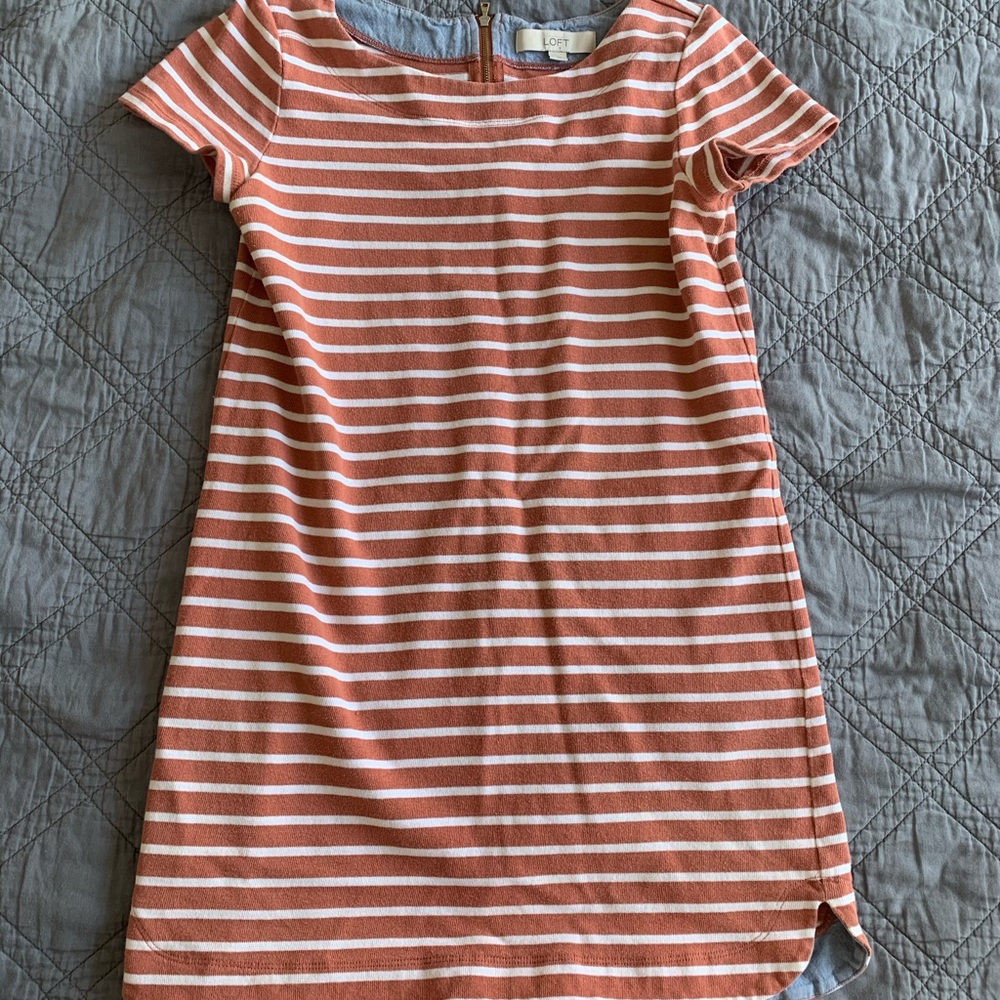 Ann Taylor loft t-shirt dress